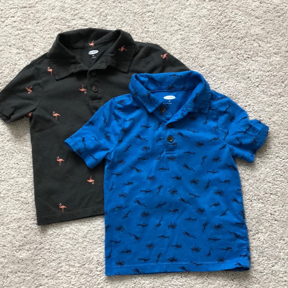 Toddler Polo Shirts